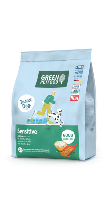 Green Petfood Dog -  Sensitive with Insects