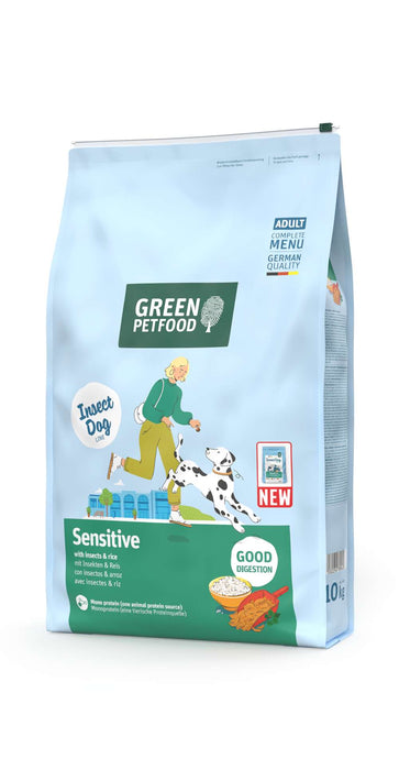 Green Petfood Dog -  Sensitive with Insects