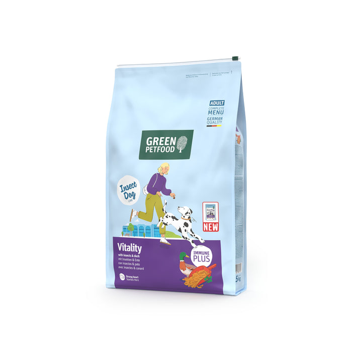 Green Petfood Dog - Vitality with Insects
