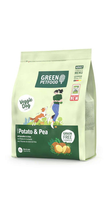 Green Petfood Dog - Mini with Insects