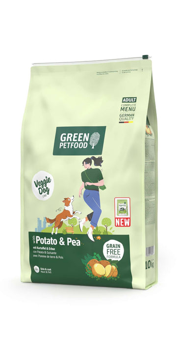 Green Petfood Dog - Mini with Insects