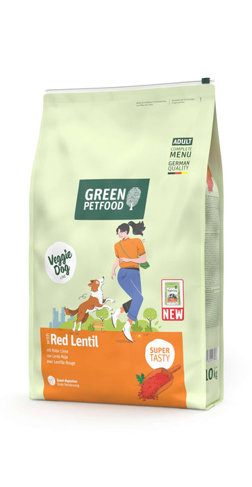 Green Petfood Dog - Red Lentil