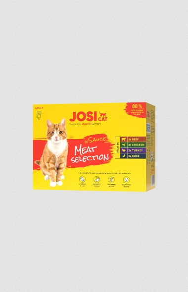JosiCat Multipack Sauce Meat Selection
