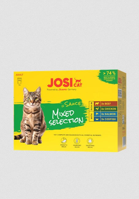 JosiCat Multipack Sauce Mixed Selection