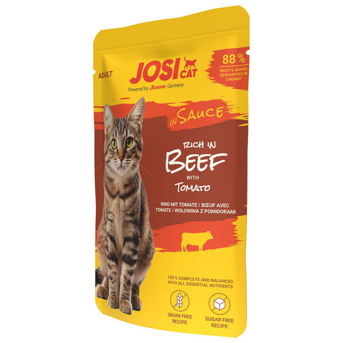 JosiCat rich in in Sauce 28x85g