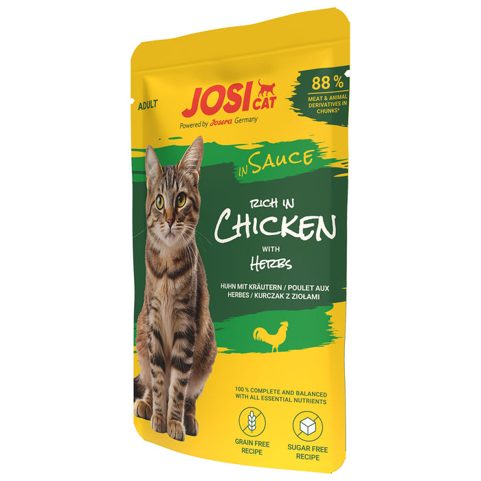 JosiCat rich in in Sauce 28x85g