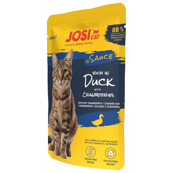 JosiCat rich in in Sauce 28x85g