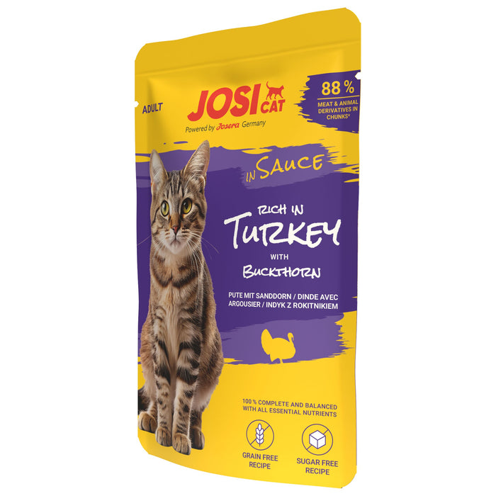 JosiCat rich in in Sauce 28x85g