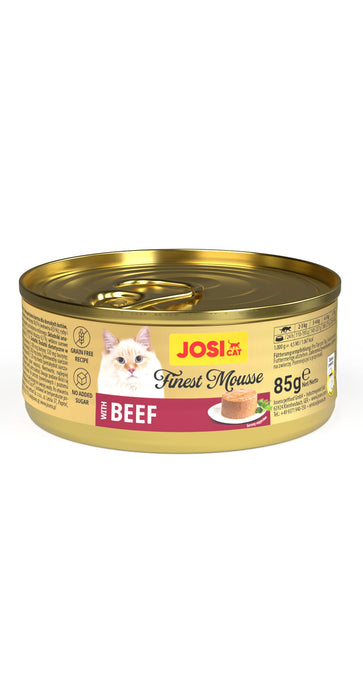 JosiCat Finest Mousse with 12x85g