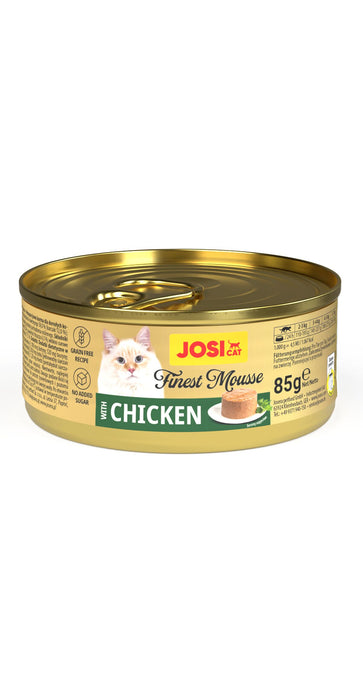 JosiCat Finest Mousse with 12x85g