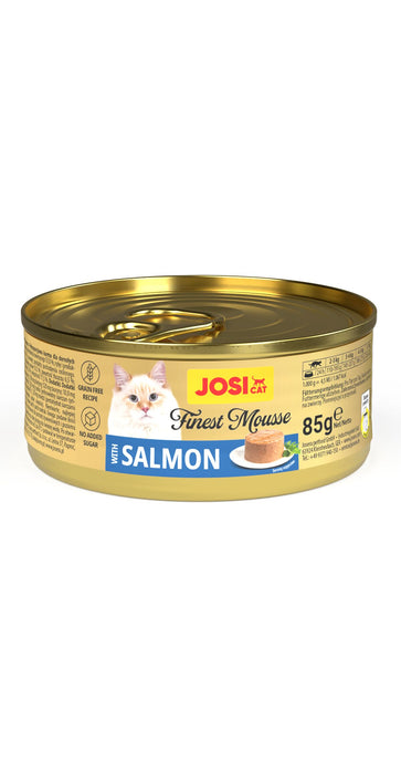 JosiCat Finest Mousse with 12x85g