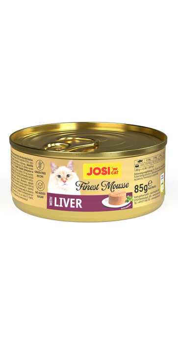 JosiCat Finest Mousse with 12x85g