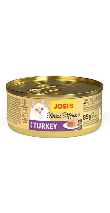 JosiCat Finest Mousse with 12x85g