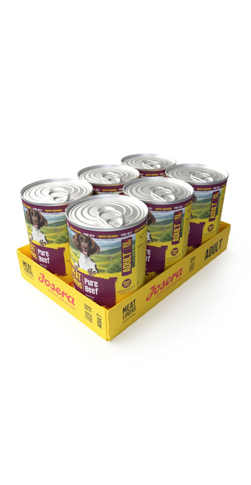 Josera Meat Lovers Adult Pure 6x400g