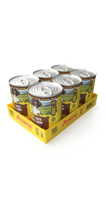 Josera Meat Lovers Adult Pure 6x400g