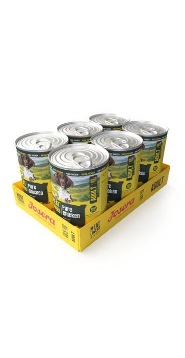 Josera Meat Lovers Adult Pure 6x400g