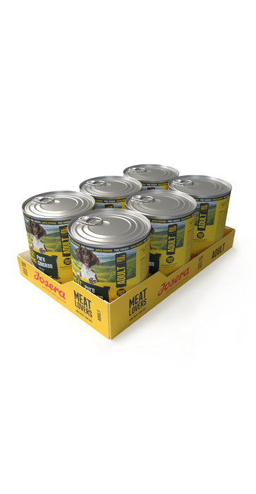 Josera Meat Lovers Adult Pure 6x800g