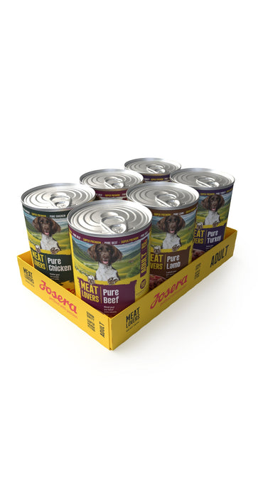Josera Meat Lovers Adult Pure Multipack