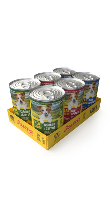 Josera Meat Lovers Adult Menu Multipack