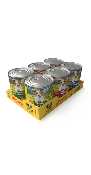 Josera Meat Lovers Adult Menu Multipack