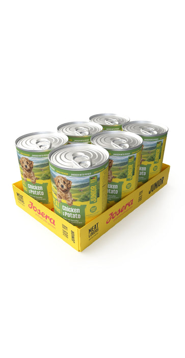 Josera Meat Lovers Junior 6x400g