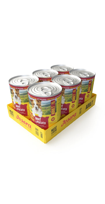 Josera Meat Lovers Adult Menu 6x400g
