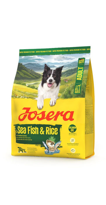 Josera Seefisch & Reis