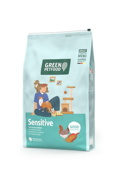 Green Petfood Cat Sensitive 5x300g