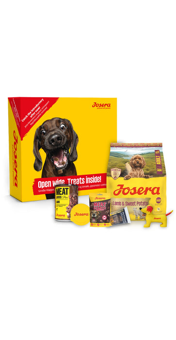 Josera Probierpaket Mini Soßenmix GF Hund