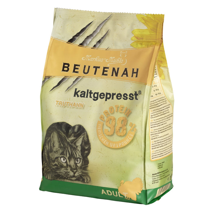 Markus-Mühle Katze Beutenah Truthahn