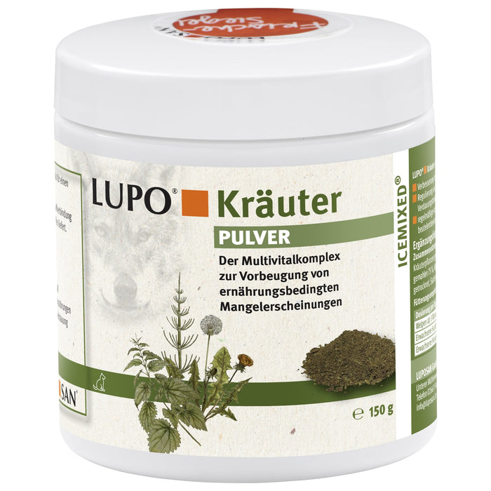 Luposan Kräuter Pulver
