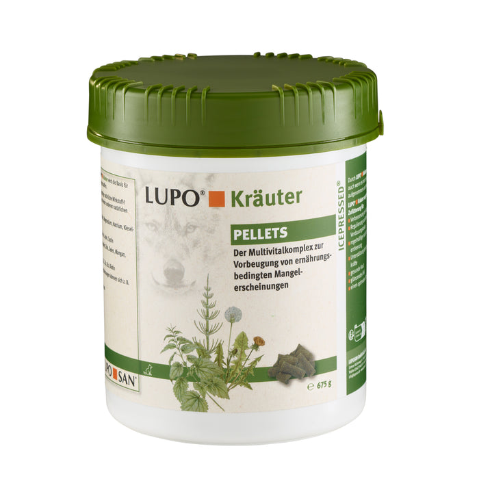 Luposan Kräuter Pellets