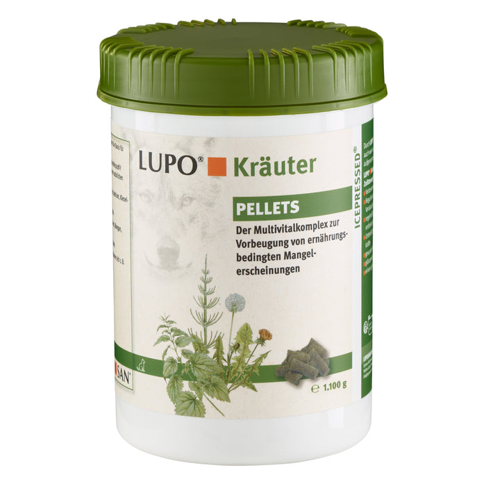 Luposan Kräuter Pellets