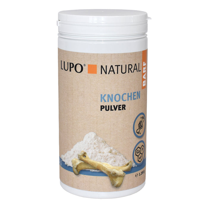 Luposan Natural Knochen Pulver