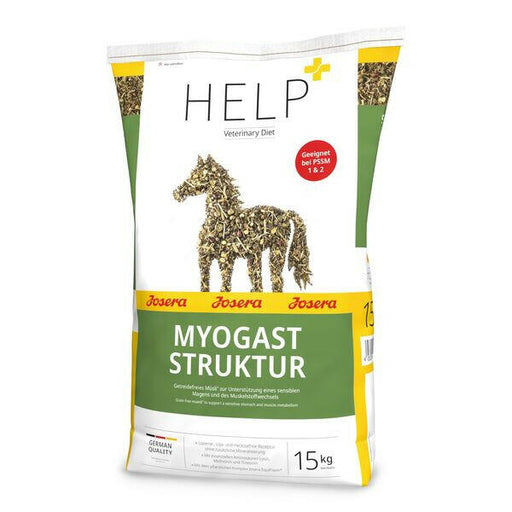 Josera Pferd Help MyoGast Struktur.