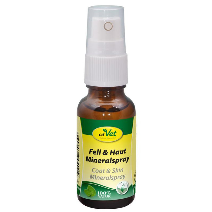 cdVet Fell & Haut Mineralspray