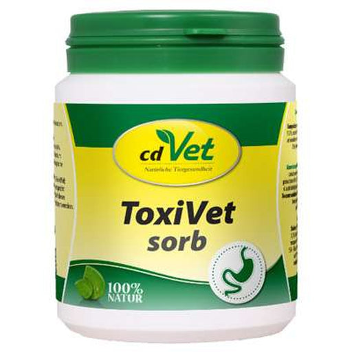 cdVet ToxiVet sorb für Hunde & Katzen.