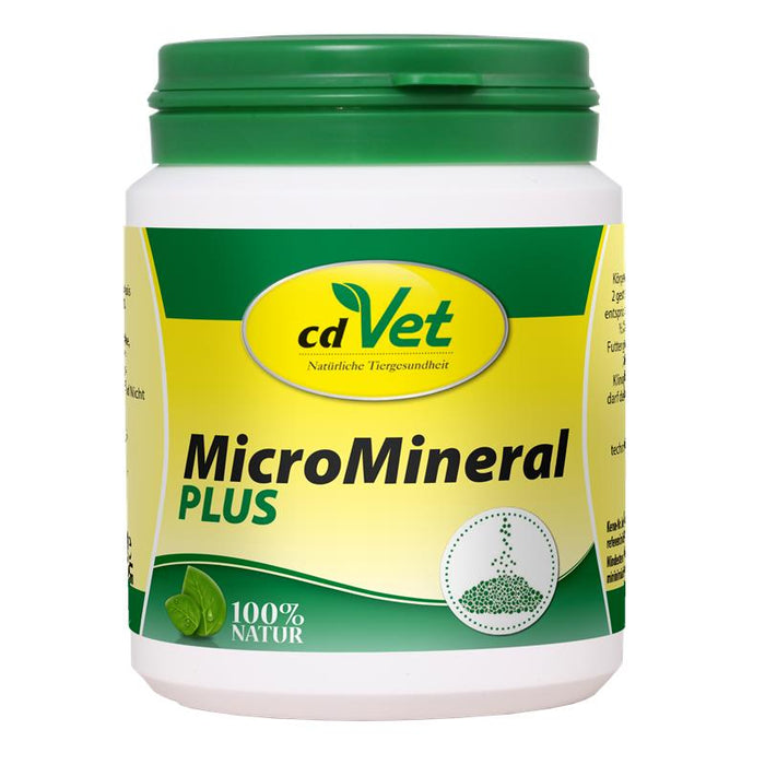 cdVet MicroMineral Plus.