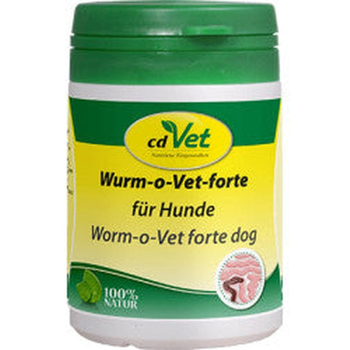 cdVet Wurm-o-Vet forte.