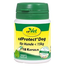 cdVet cdProtect für Hunde < 15kg.