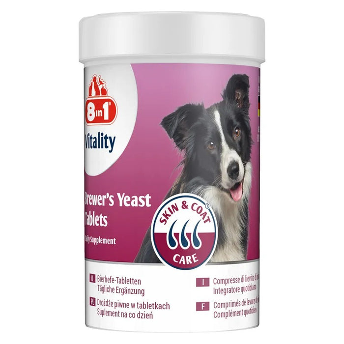 Tetra Dog 8in1 Vitality Bierhefe 260 Stück