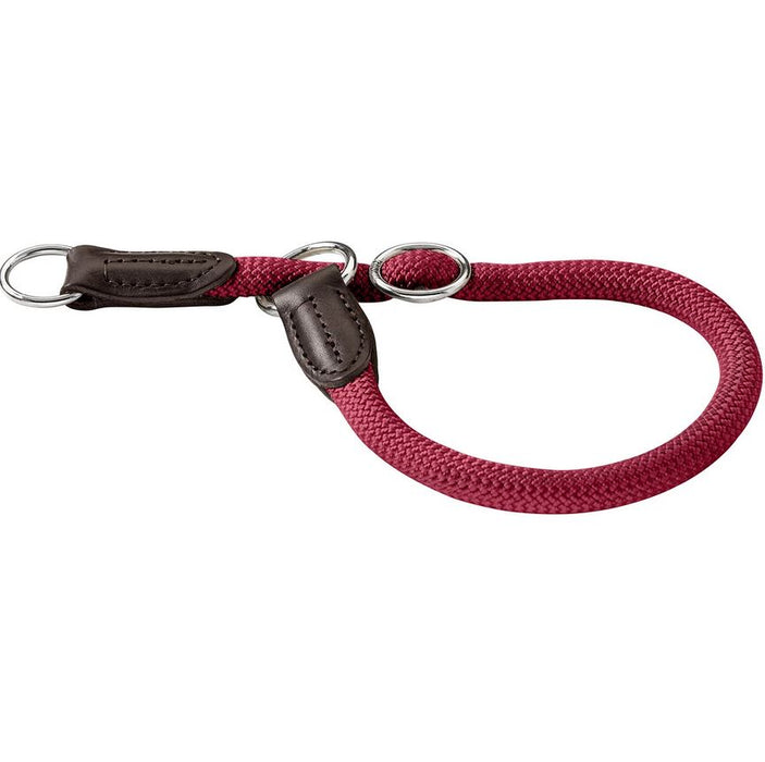 Hunter D-Halsung Freestyle Tau bordeaux