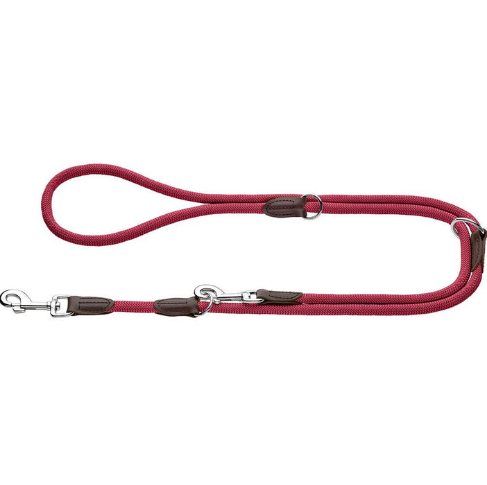 Hunter V-Leine Freestyle Tau bordeaux