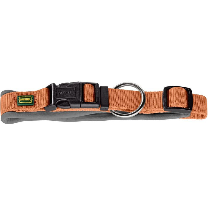 Hunter Halsung Neopren Nylon Vario Plus kupfer/grau