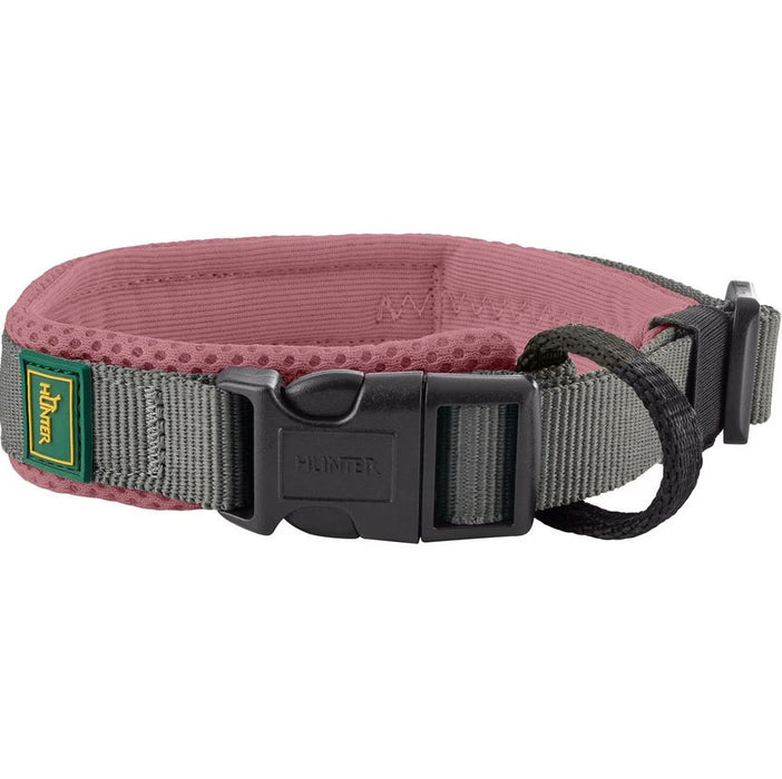 Hunter Halsung Maldon Polyester altrosa/grau