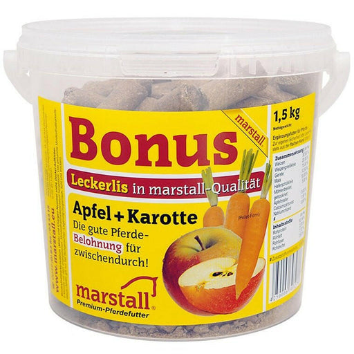 marstall Bonus Apfel+Karotte.