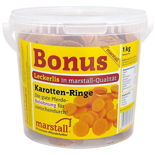 marstall Bonus Karotte.