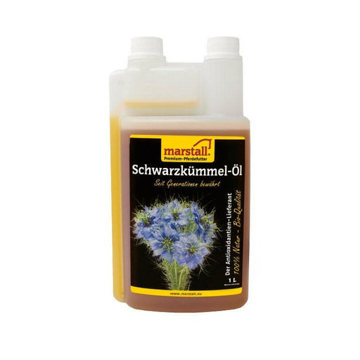 marstall Bio-Schwarzkümmel-Öl.