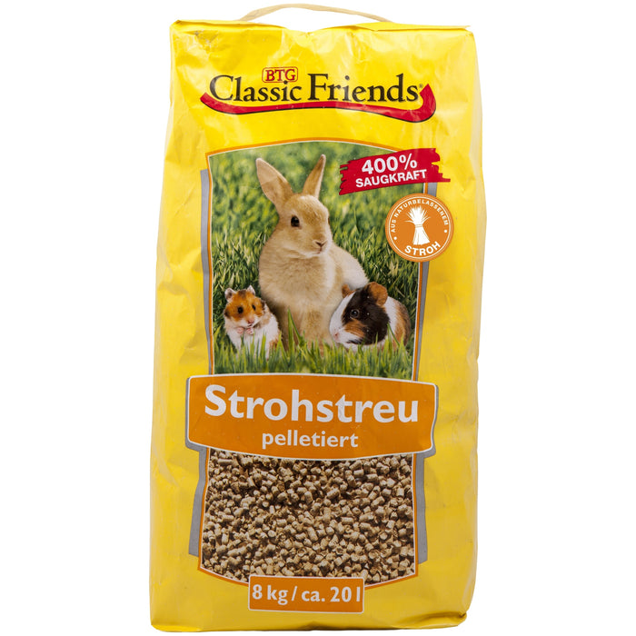 Classic Friends Strohstreu