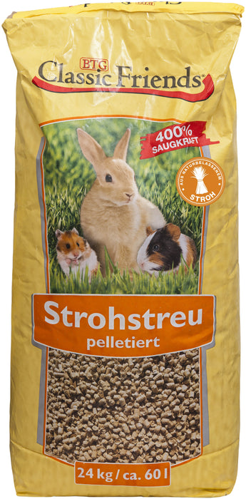 Classic Friends Strohstreu